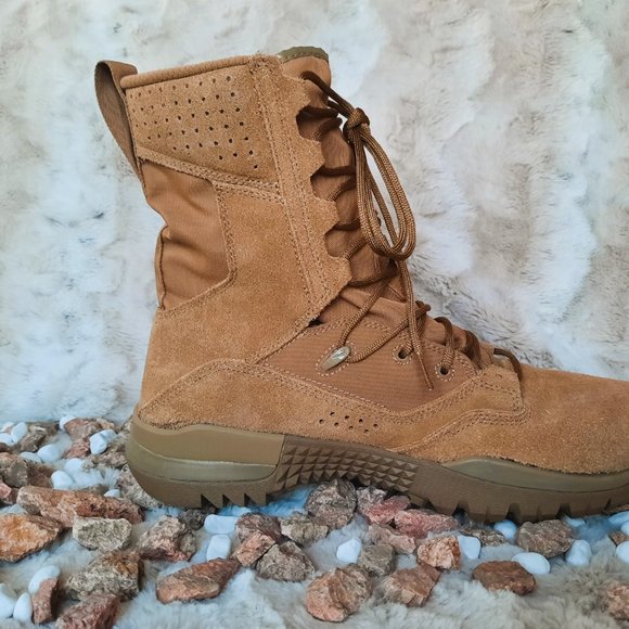Men’s Nike SFB Field 2 8” Leather Coyote- Size 11. - Picture 3 of 12